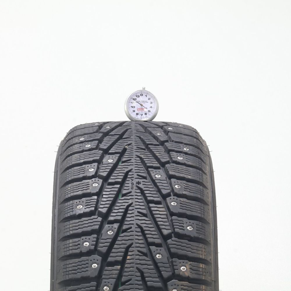 Set of (2) Used 225/60R17 Nokian Nordman 7 SUV Studded 103T - 11.5-12/32 - Image 2