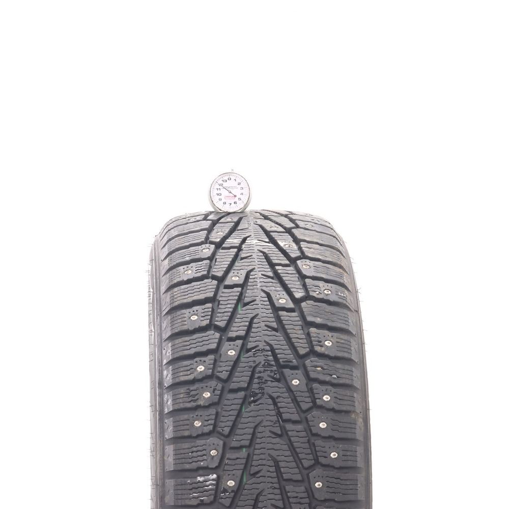 Set of (2) Used 225/60R17 Nokian Nordman 7 SUV Studded 103T - 11.5-12/32 - Image 5
