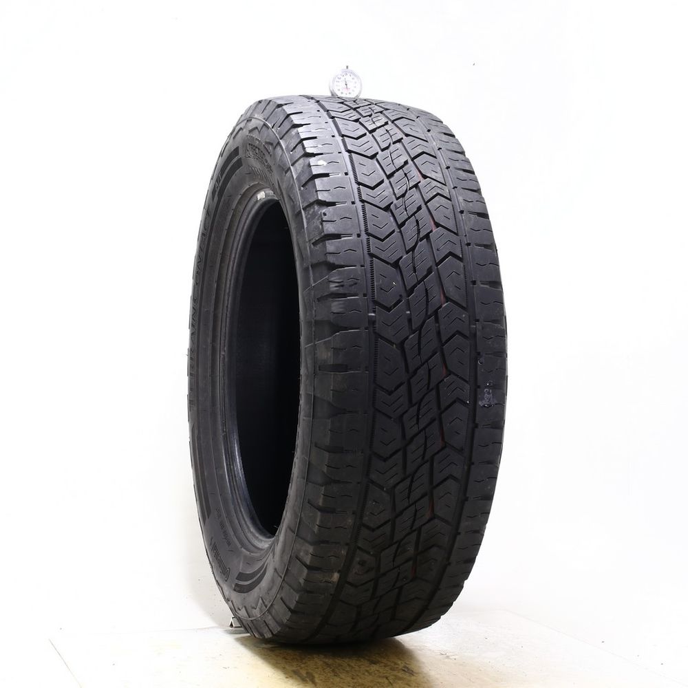 Used 275/60R20 Continental TerrainContact AT 115S - 6/32 - Image 1