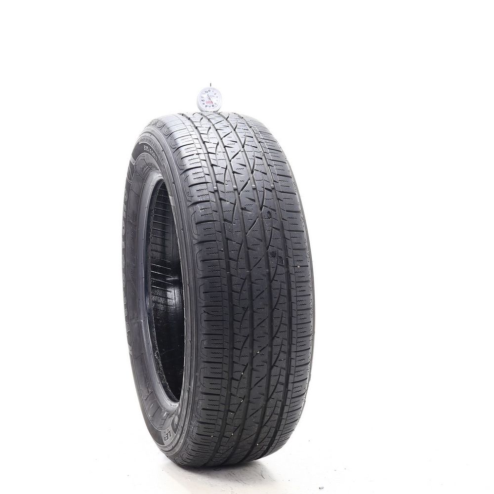 Set of (2) Used 225/60R17 Firestone Destination LE2 99T - 5.5-7/32 - Image 1