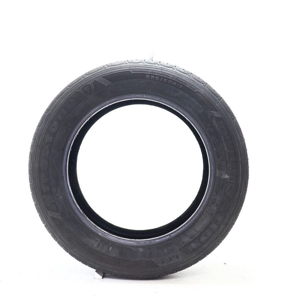 Set of (2) Used 225/60R17 Firestone Destination LE2 99T - 5.5-7/32 - Image 3