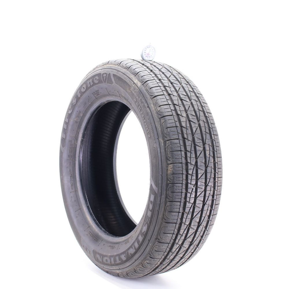 Set of (2) Used 225/60R17 Firestone Destination LE2 99T - 5.5-7/32 - Image 4