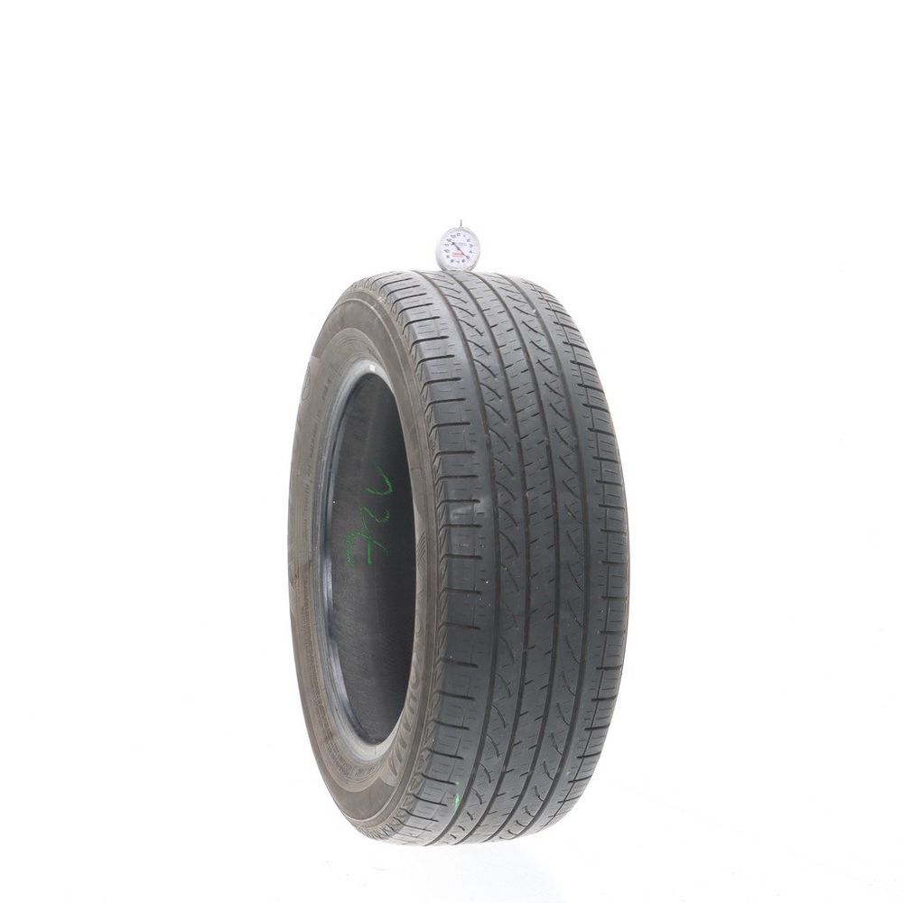 Set of (2) Used 205/55R16 Yokohama Avid GT S35 91H - 5/32 - Image 1