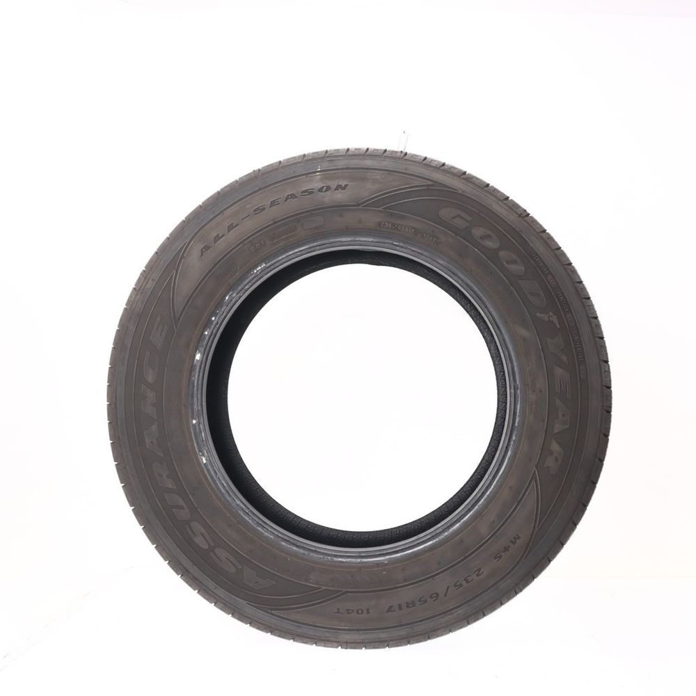 Used 235/65R17 Goodyear Assurance All-Season 104T - 7.5/32 - Image 3