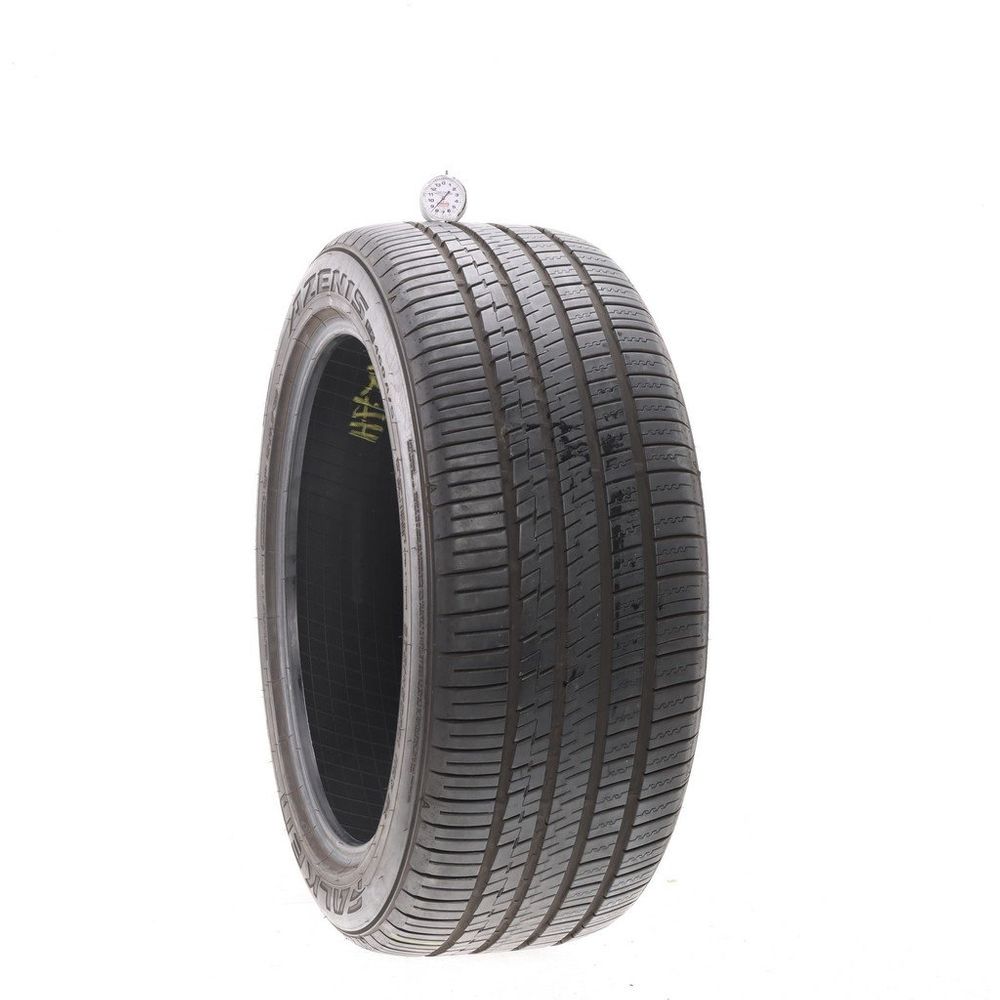 Set of (2) Used 275/45ZR21 Falken Azenis FK460 A/S 110Y - 8.5/32 - Image 1