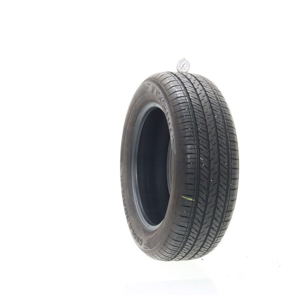Set of (4) Used 225/60R17 Yokohama Geolandar G91 99H - 8-9.5/32 - Image 1