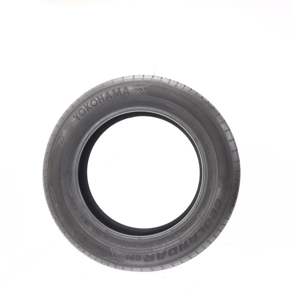 Set of (4) Used 225/60R17 Yokohama Geolandar G91 99H - 8-9.5/32 - Image 6