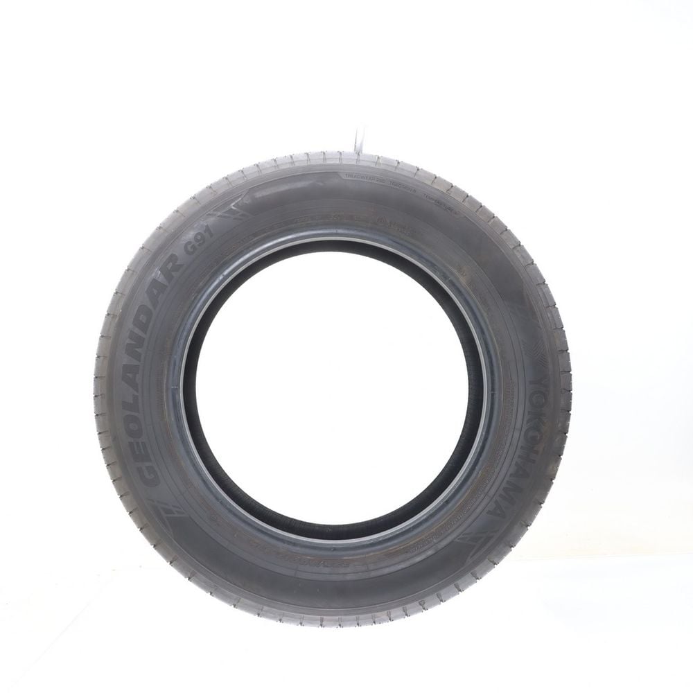 Set of (4) Used 225/60R17 Yokohama Geolandar G91 99H - 8-9.5/32 - Image 9