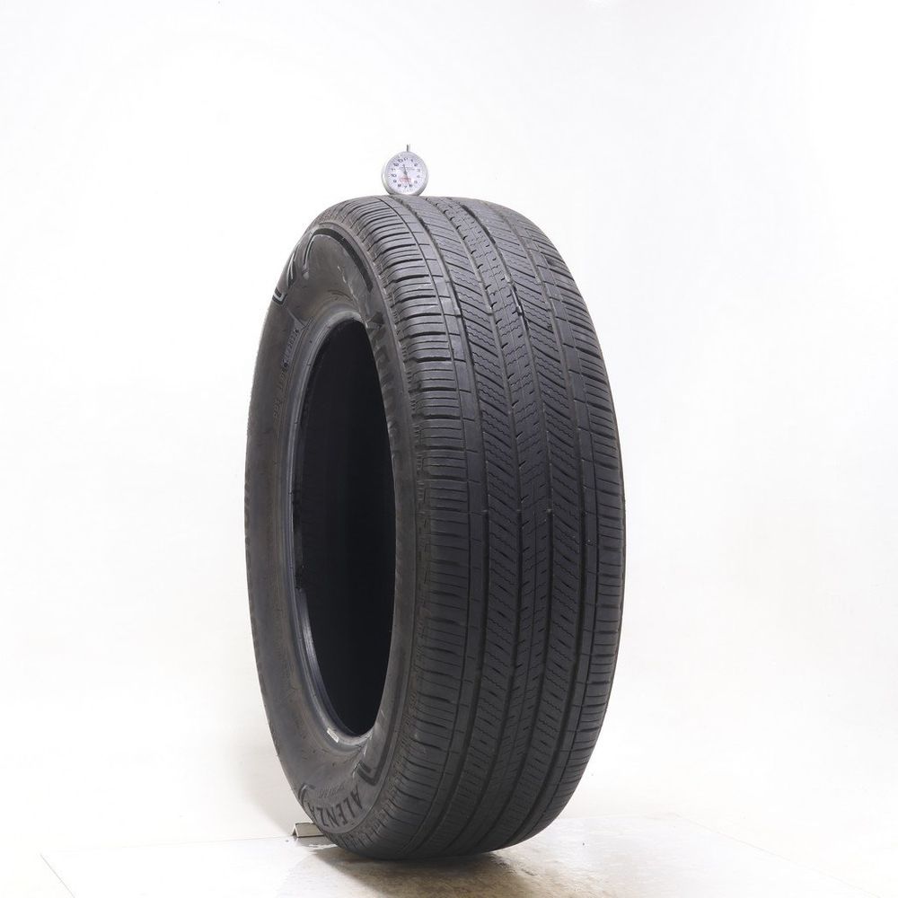 Set of (4) Used 235/60R18 Bridgestone Alenza Sport A/S ENLITEN 103H - 6-7.5/32 - Image 1