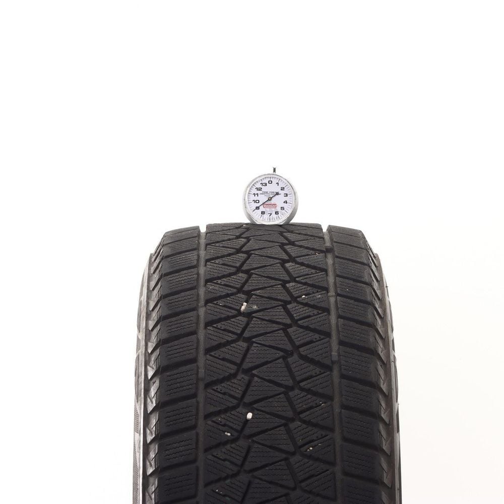 Set of (4) Used 225/65R17 Bridgestone Blizzak DM-V2 102S - 9-10/32 - Image 2