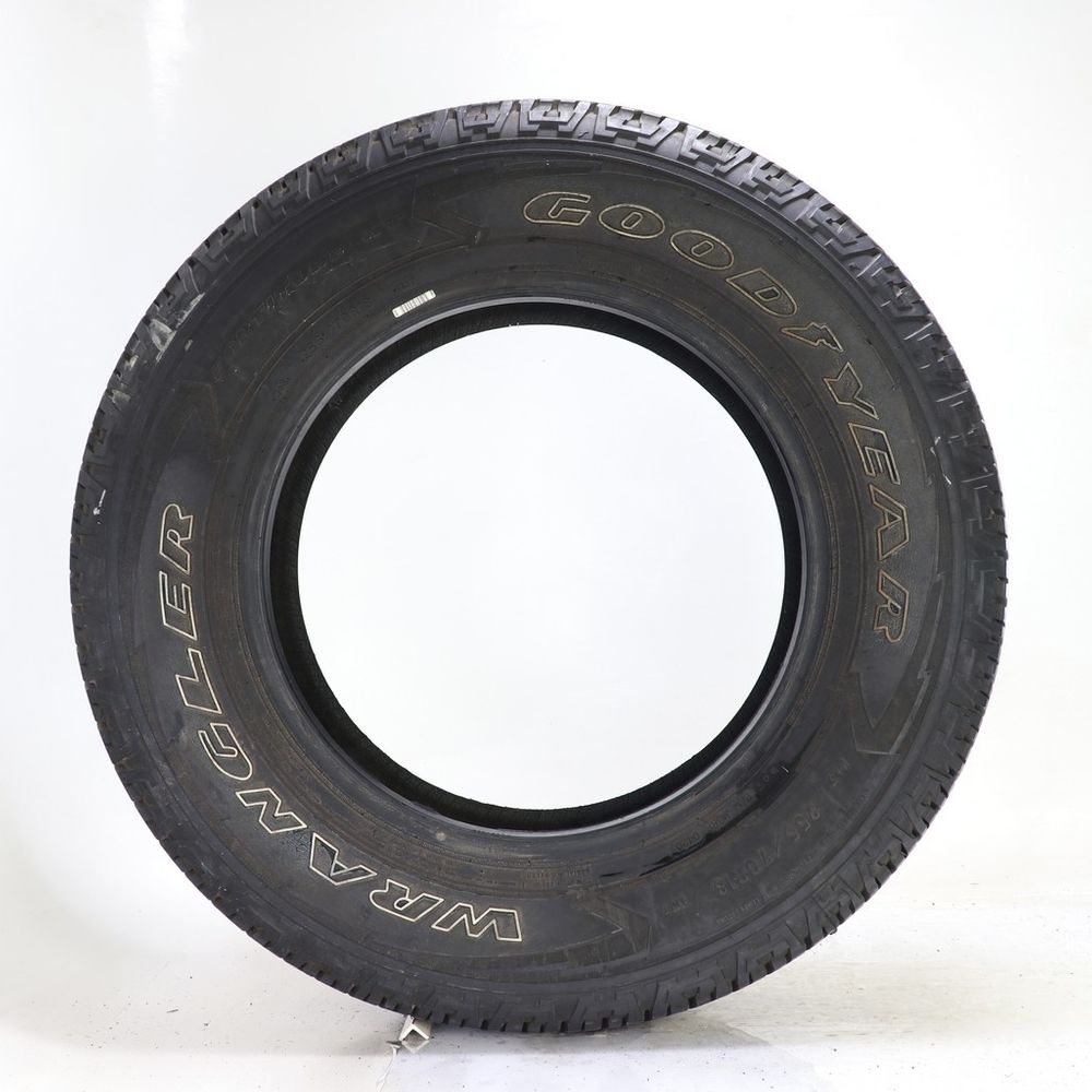 Driven Once 255/70R18 Goodyear Wrangler Fortitude HT 113T - 13/32 - Image 3