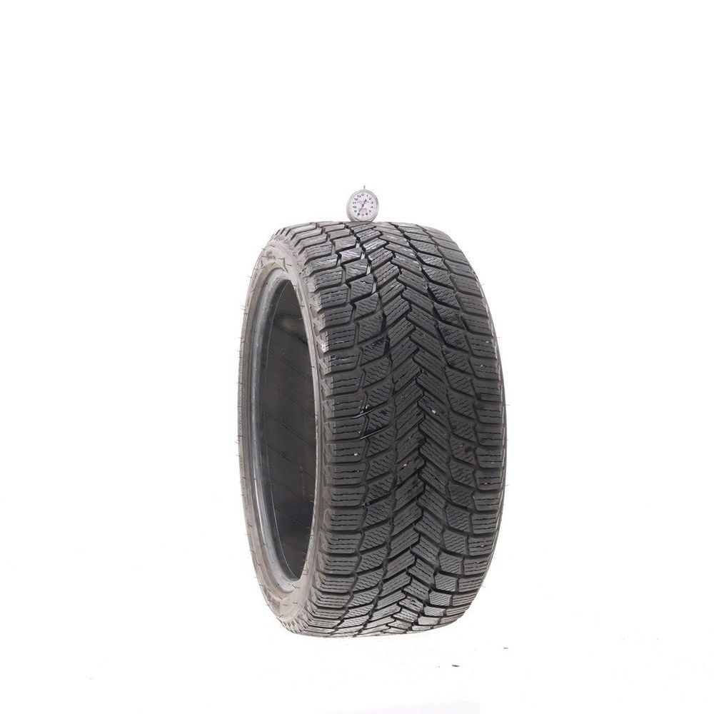 Used 255/35R18 Michelin X-Ice Snow 94H - 8/32 - Image 1