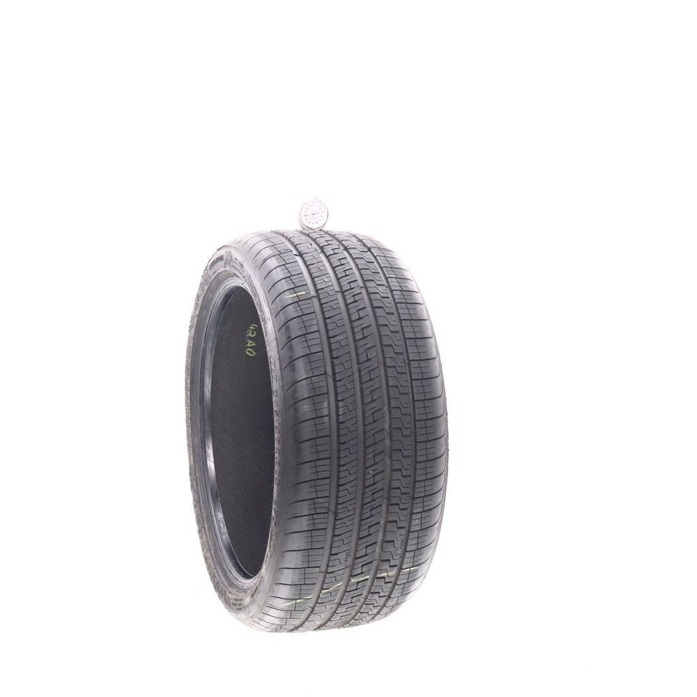 Set of (2) Used 245/40ZR18 Goodyear Eagle Exhilarate 97Y - 10/32 - Image 1
