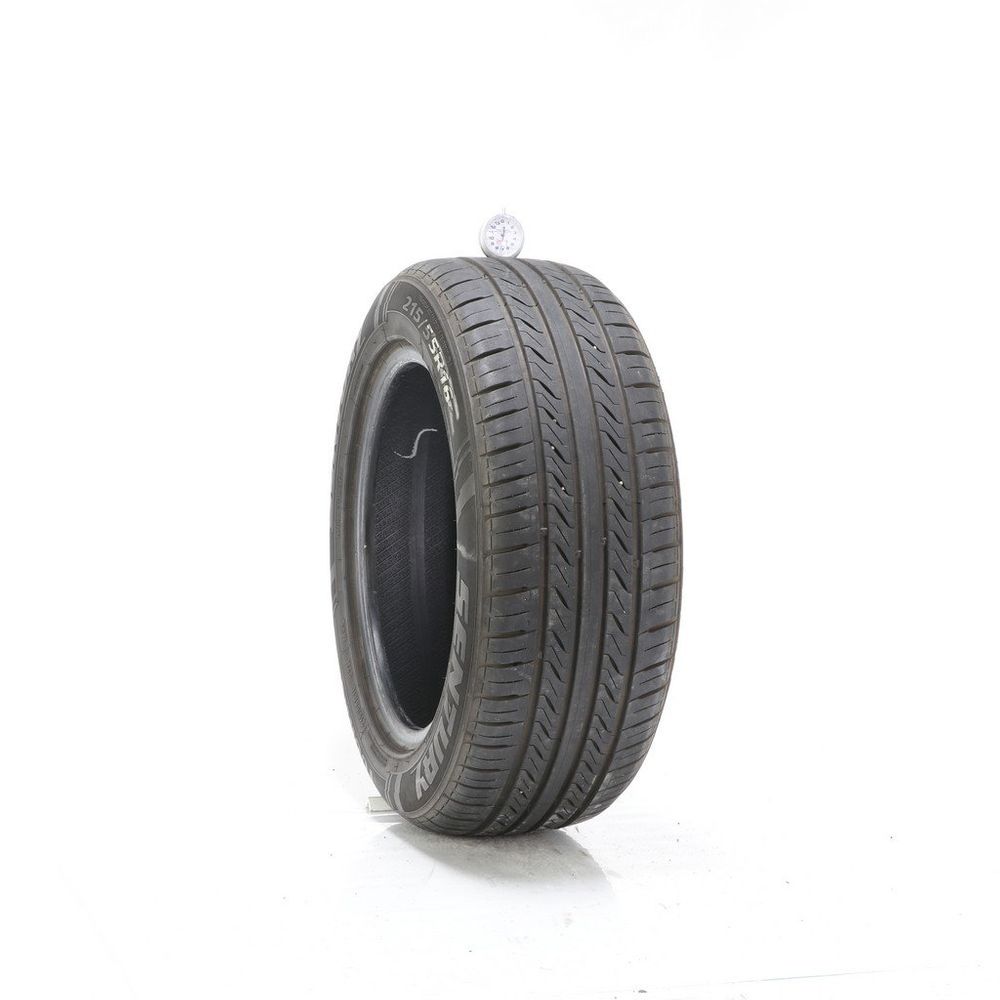 Set of (4) Used 215/55R16 Sentury Touring 97H - 7-8.5/32 - Image 1