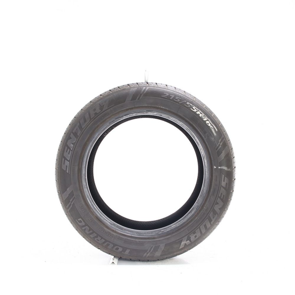 Set of (4) Used 215/55R16 Sentury Touring 97H - 7-8.5/32 - Image 3