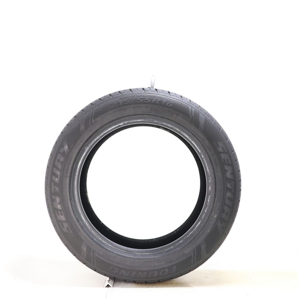 Set of (4) Used 215/55R16 Sentury Touring 97H - 7-8.5/32 - Image 6