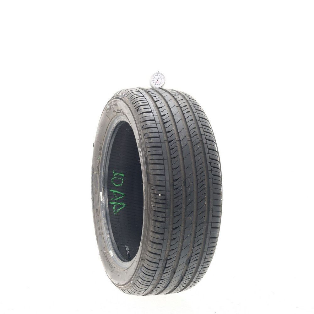Set of (2) Used 215/50R17 Starfire Solarus A/S 95V - 8-8.5/32 - Image 1