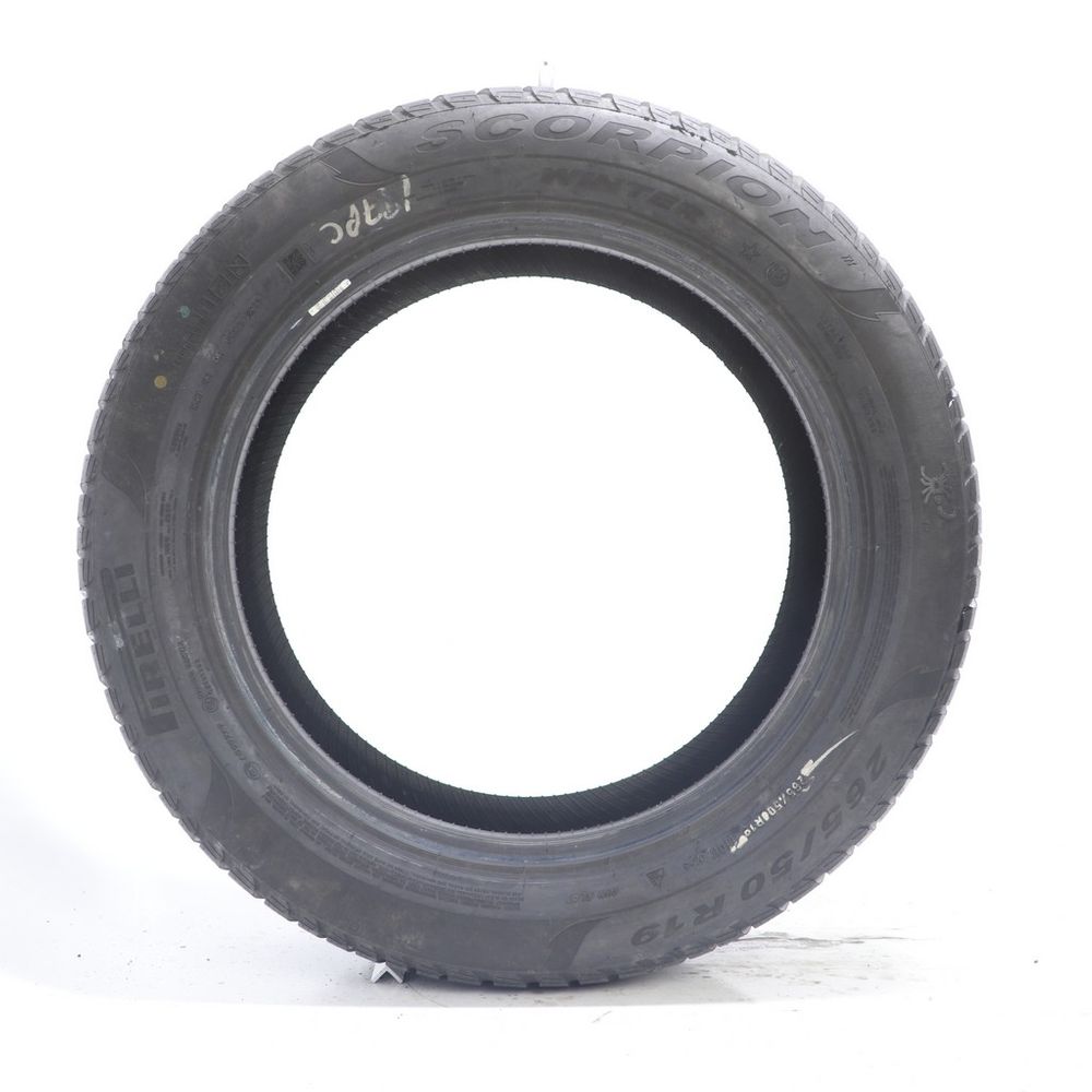 Used 265/50R19 Pirelli Scorpion Winter Run Flat 110H - 6.5/32 - Image 3