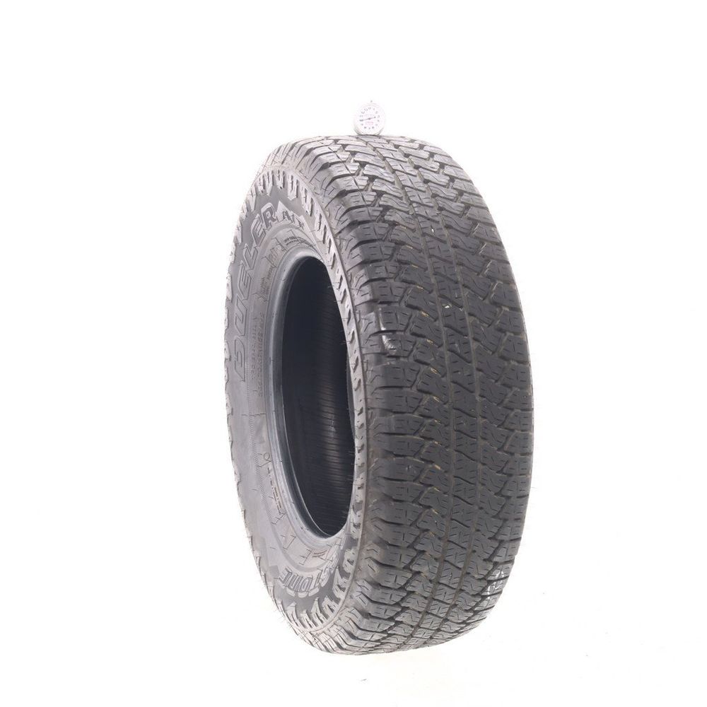 Set of (4) Used 265/70R17 Bridgestone Dueler A/T RH-S 115S - 10-10.5/32 - Image 1