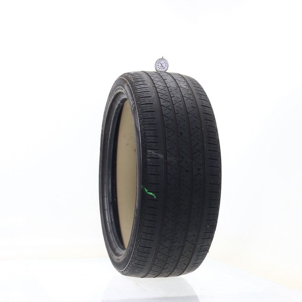 Set of (2) Used 265/40R21 Continental CrossContact LX Sport ContiSilent 101V - 4.5-5/32 - Image 4