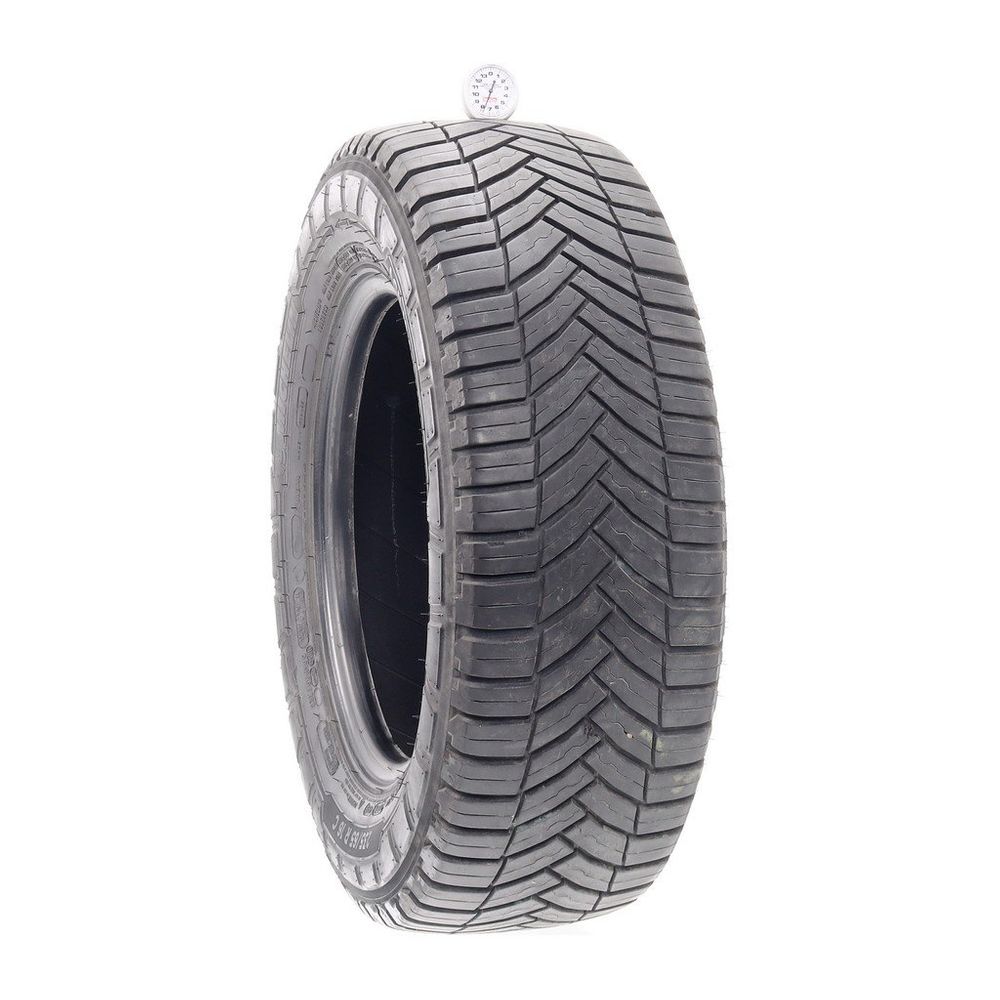 Set of (2) Used 235/65R16C Michelin Agilis CrossClimate  121/119R - 7.5-8/32 - Image 1