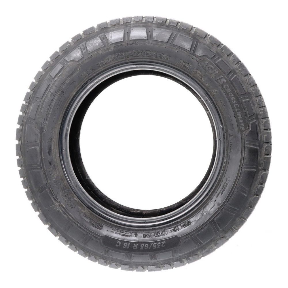 Set of (2) Used 235/65R16C Michelin Agilis CrossClimate  121/119R - 7.5-8/32 - Image 3