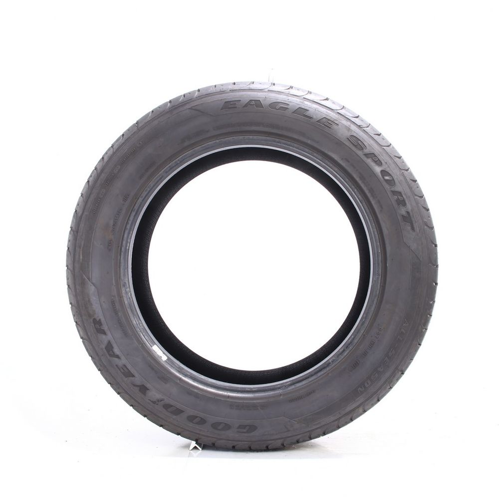 Set of (2) Used 275/55R20 Goodyear Eagle Sport AS 117V - 9-10.5/32 - Image 3