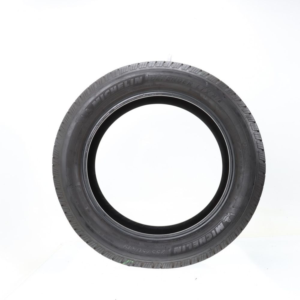 Used 255/50R19 Michelin Defender LTX M/S 107H - 8/32 - Image 3