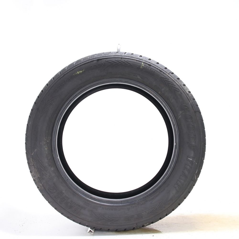 Set of (2) Used 225/60R18 Goodyear Eagle Enforcer All Weather 100V - 9-9.5/32 - Image 3