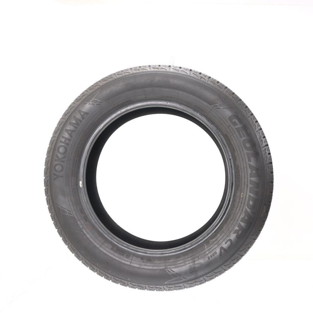 Set of (2) Used 245/60R18 Yokohama Geolandar CV G058 105V - 9-10.5/32 - Image 6