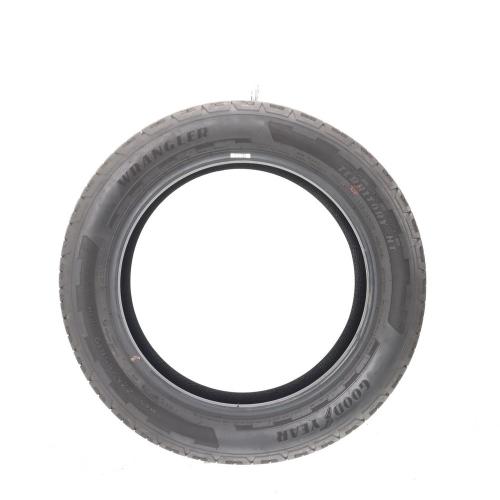 Used 225/55R19 Goodyear Wrangler Territory HT 103H - 10/32 - Image 3
