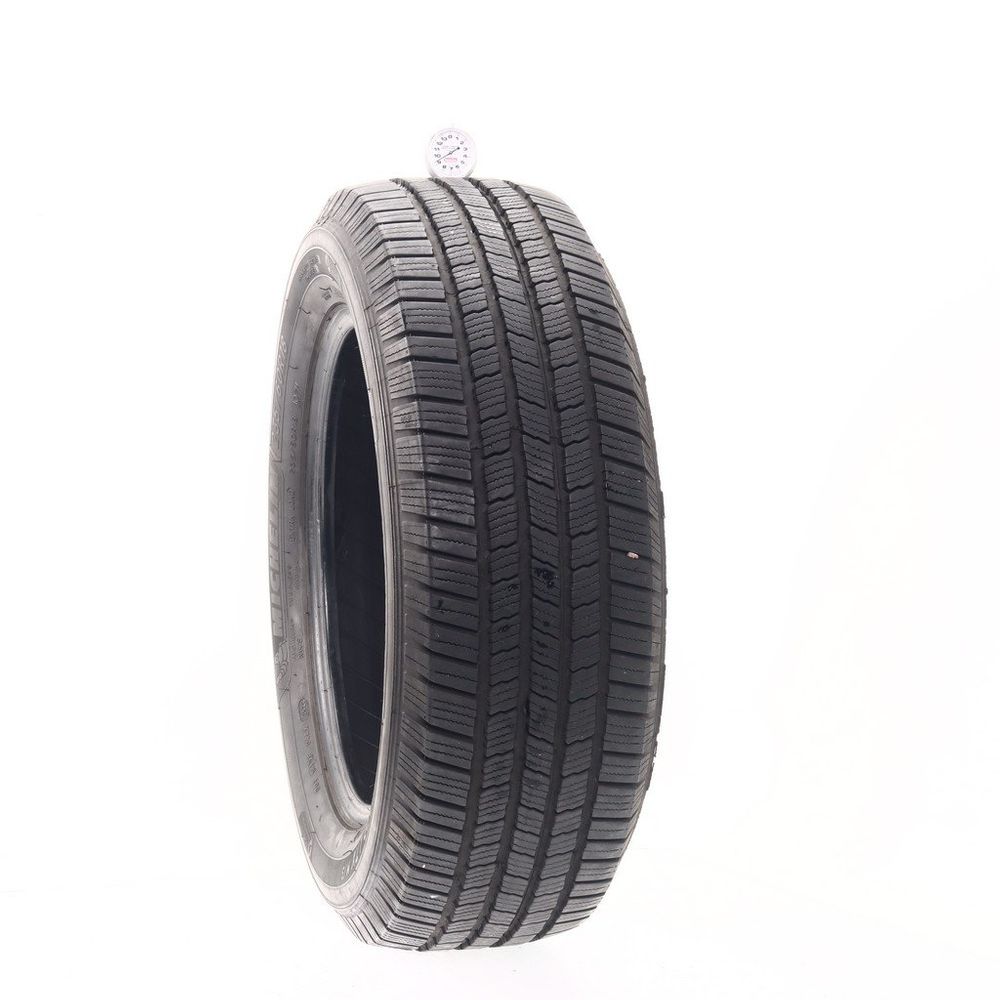 Set of (2) Used 235/60R18 Michelin Defender LTX M/S 107H - 8-9/32 - Image 4