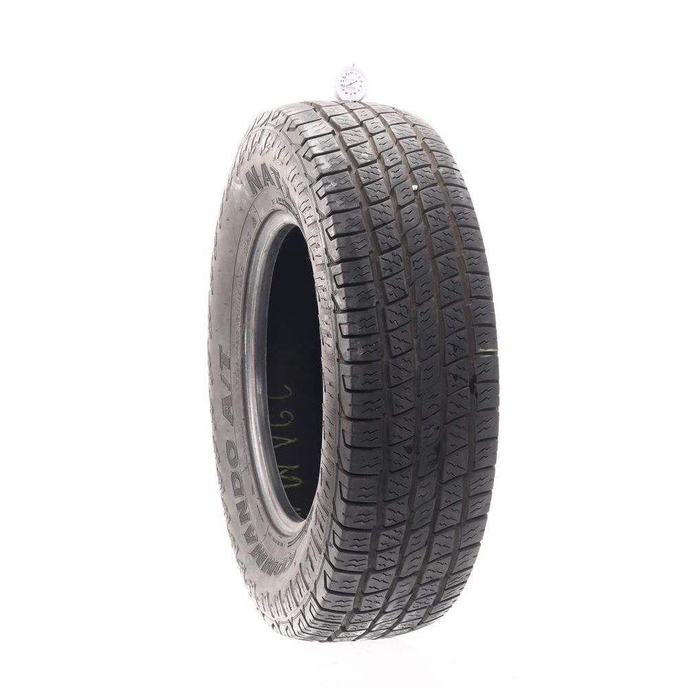 Used LT 245/75R17 National Commando A/T 121/118S E - 9.5/32 - Image 1