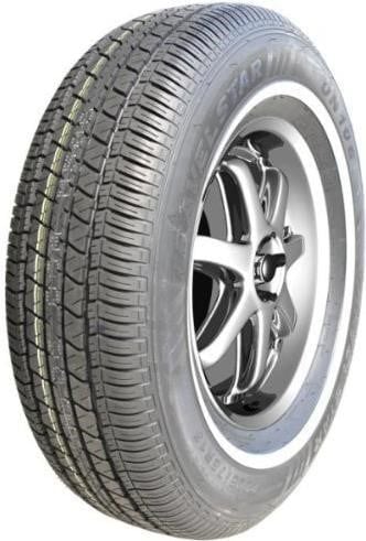 Set of (4) New P 225/60R16 Travelstar UN106 98T - Image 1