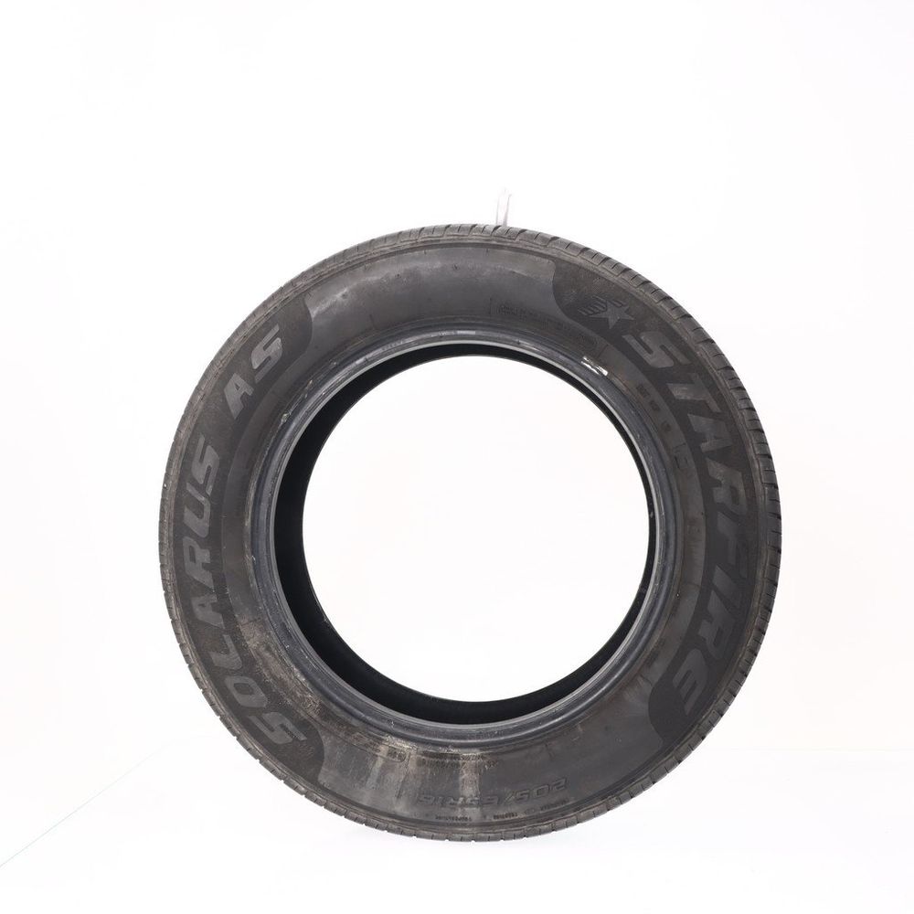 Set of (2) Used 205/65R16 Starfire Solarus A/S 95H - 6-7/32 - Image 3