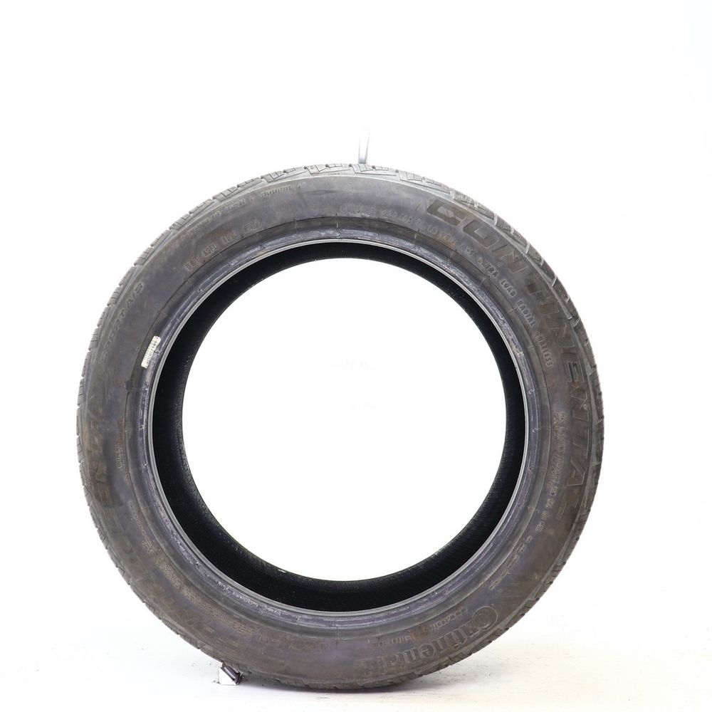 Used 235/45ZR18 Continental ControlContact Sport A/S 98Y - 7/32 - Image 3
