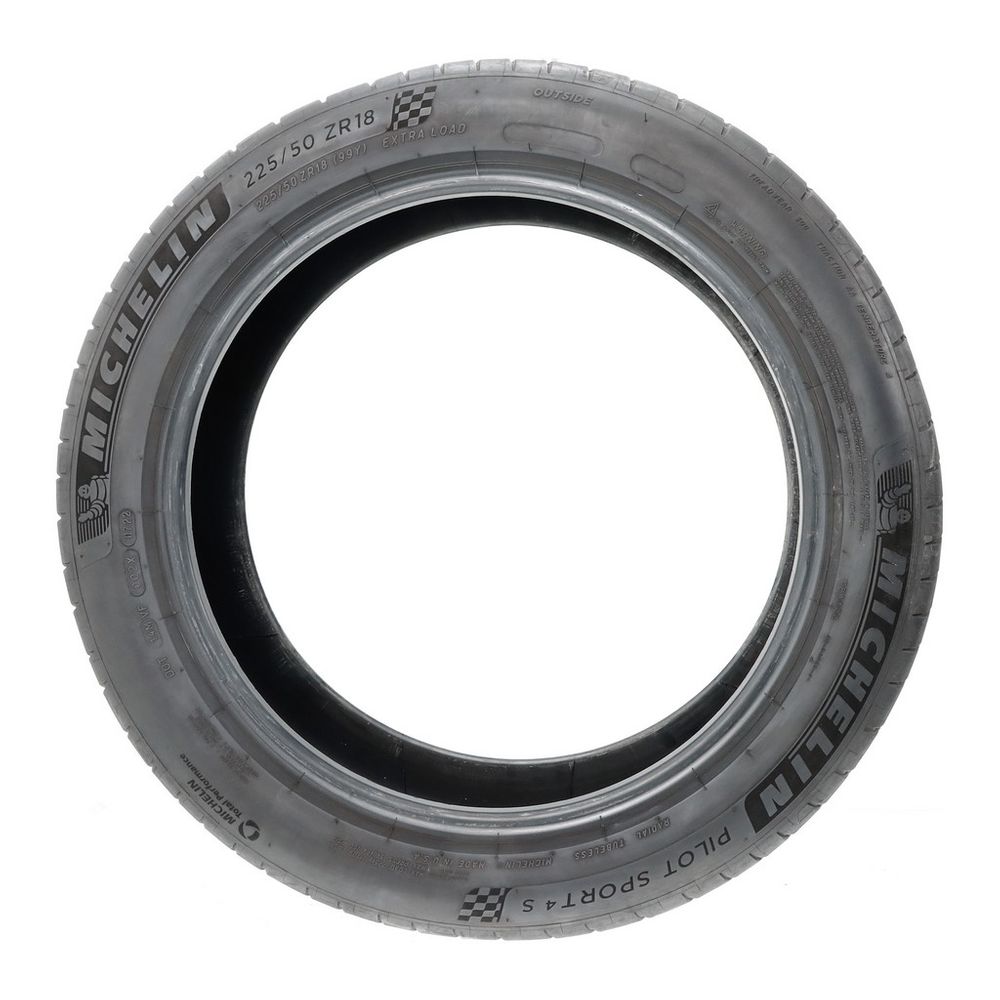 Used 225/50ZR18 Michelin Pilot Sport 4 S 99Y - 7/32 - Image 3
