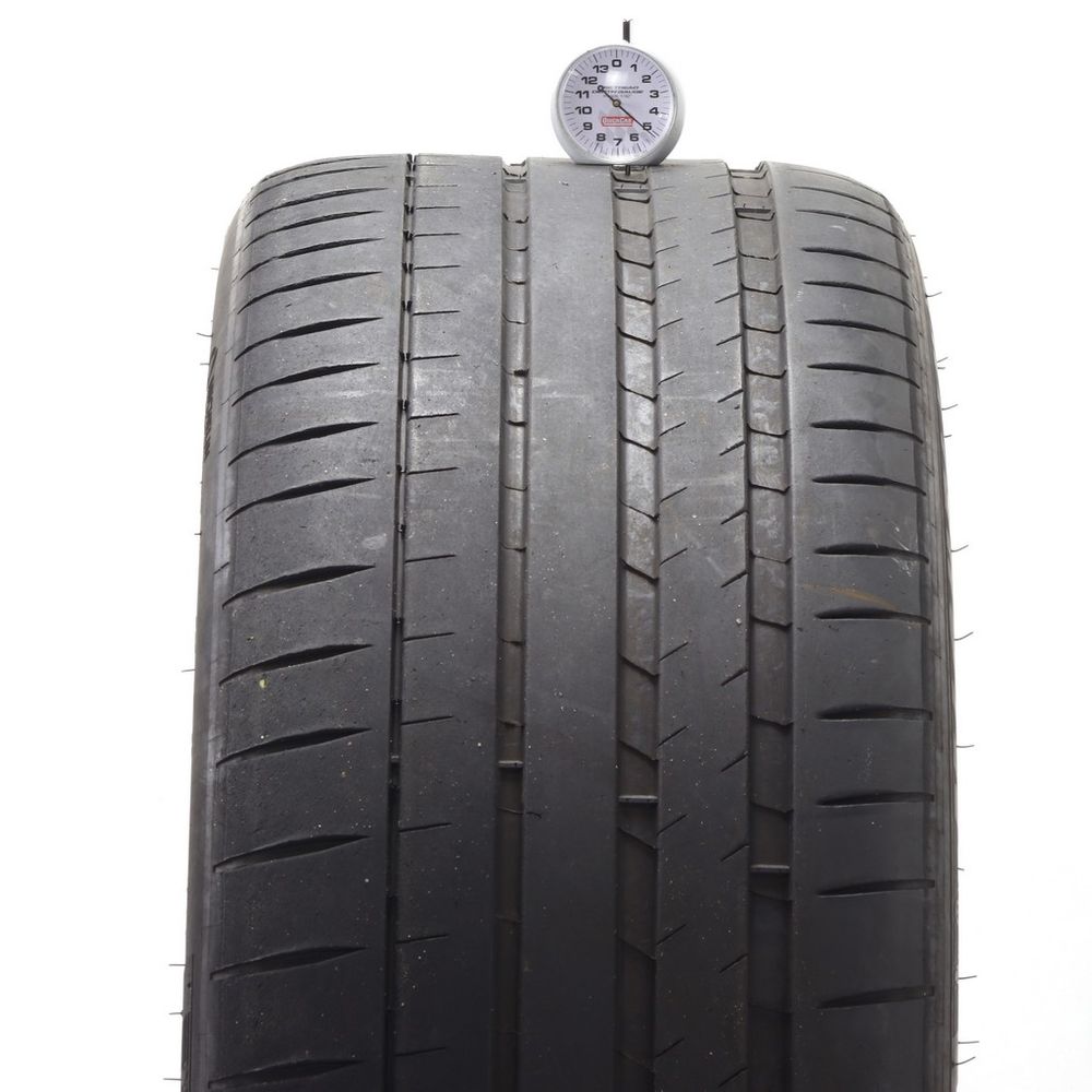 Set of (2) Used 265/40ZR21 Michelin Pilot Sport 4 S MO1 105Y - 5-5.5/32 - Image 2