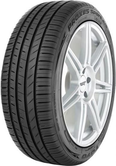 Set of (4) New 245/45R20 Toyo Proxes Sport A/S 103Y - Image 1