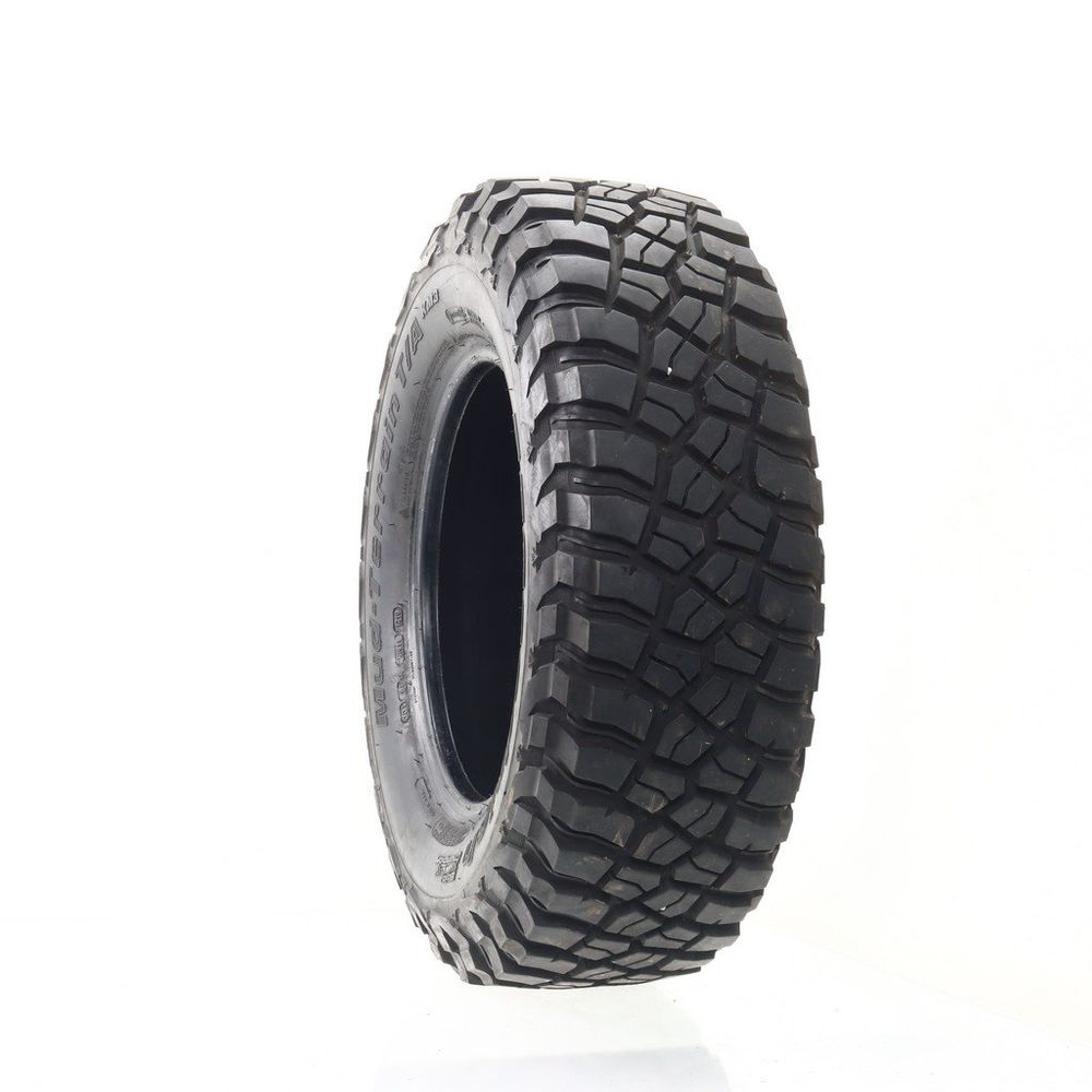 Set of (2) Used LT 255/75R17 BFGoodrich Mud-Terrain T/A KM3 111/108Q C - 15/32 - Image 1