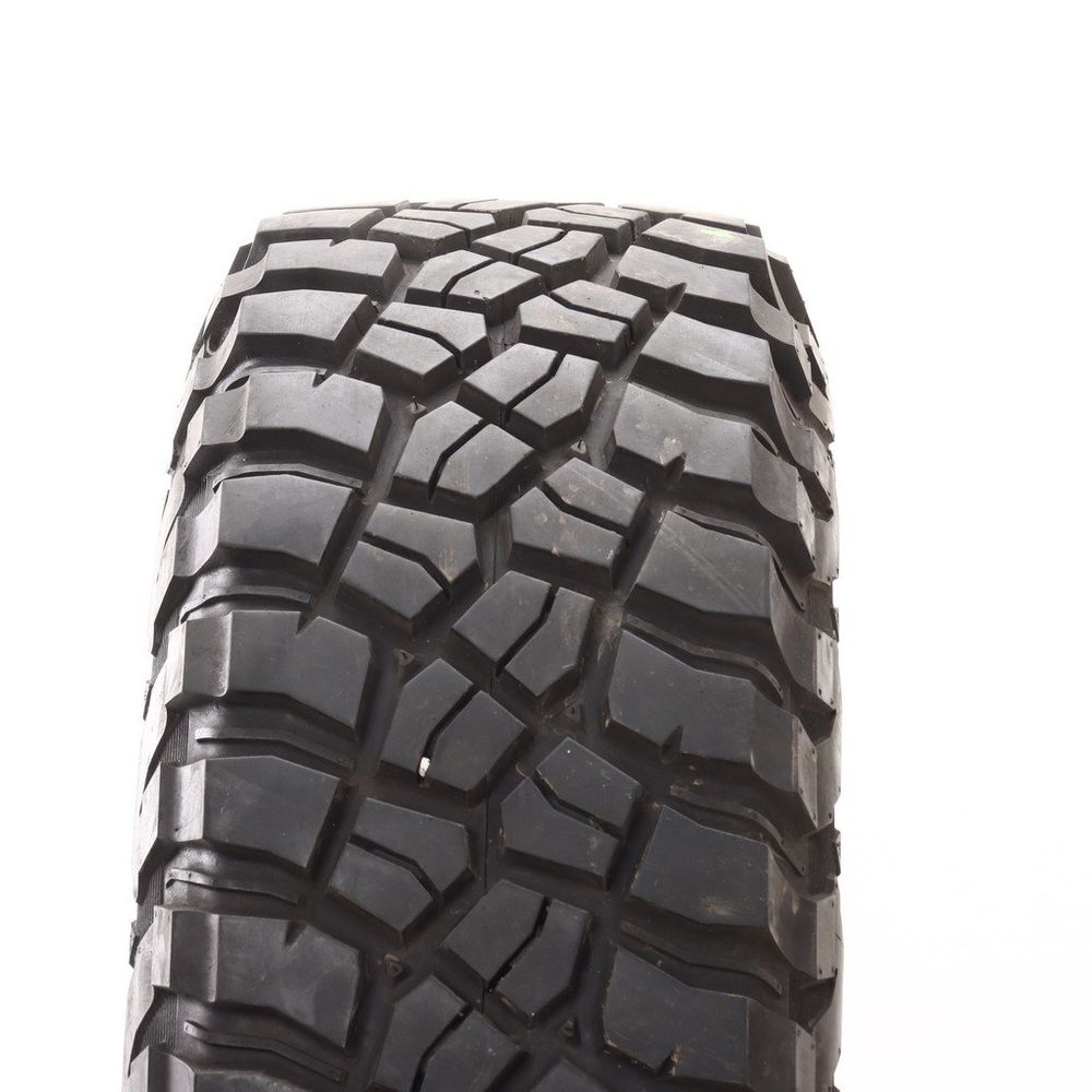 Set of (2) Used LT 255/75R17 BFGoodrich Mud-Terrain T/A KM3 111/108Q C - 15/32 - Image 2