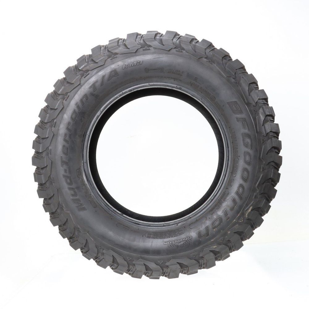 Set of (2) Used LT 255/75R17 BFGoodrich Mud-Terrain T/A KM3 111/108Q C - 15/32 - Image 3