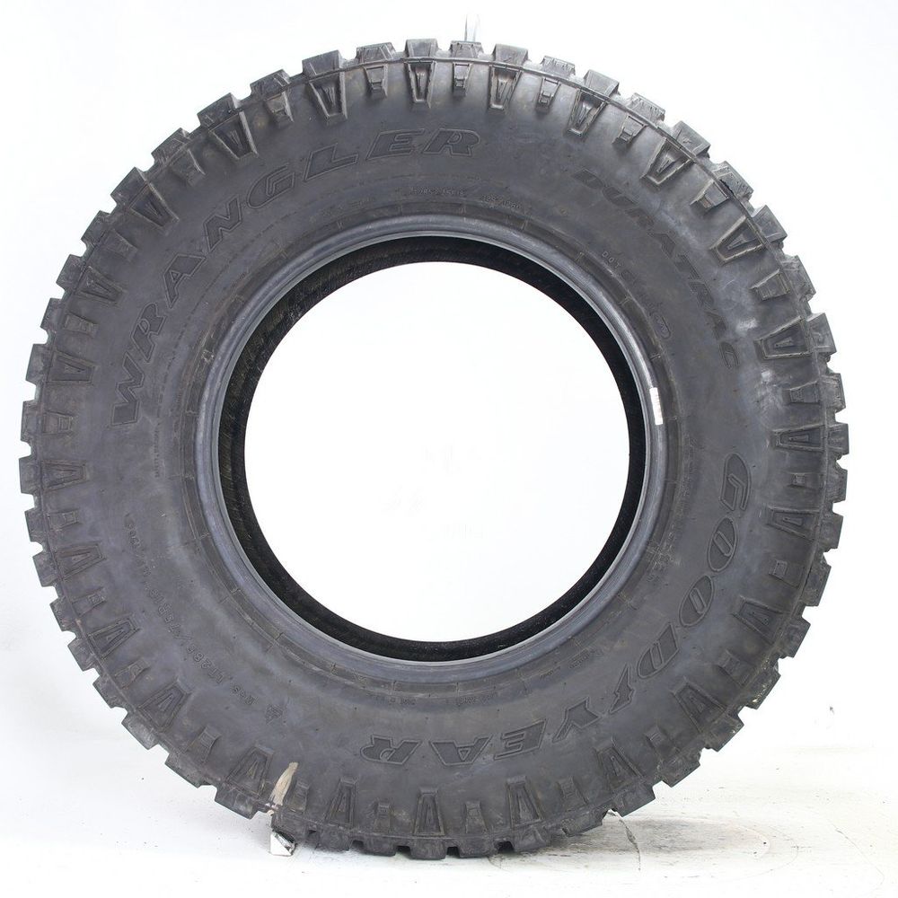 Set of (2) Used LT 285/75R18 Goodyear Wrangler Duratrac 129/126Q E - 11.5-13/32 - Image 6