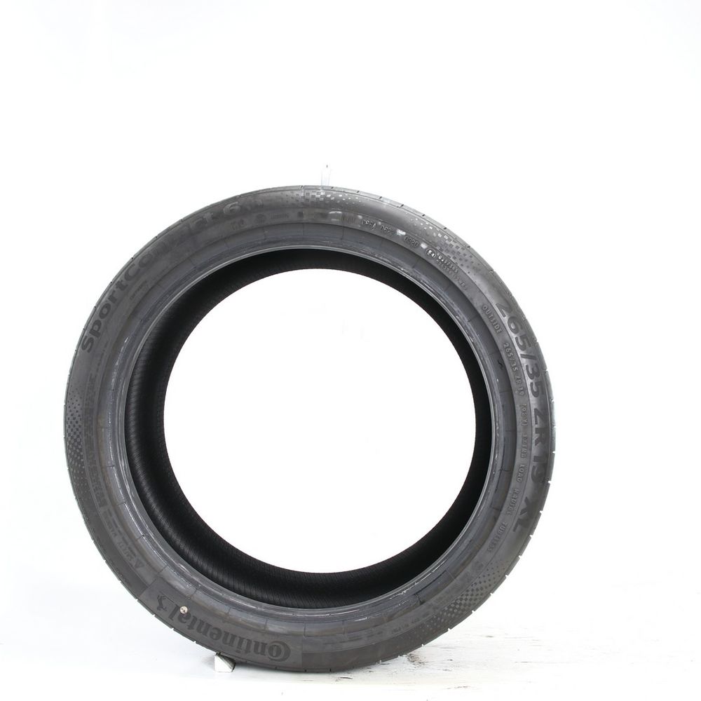 Used 265/35ZR19 Continental SportContact 6 MO 98Y - 7.5/32 - Image 3