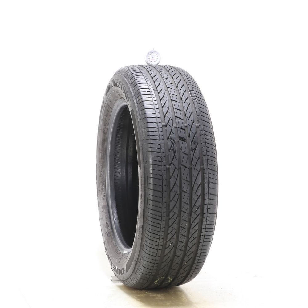 Set of (4) Used 225/60R18 Bridgestone Dueler H/P Sport AS RFT 104H - 6-7/32 - Image 4