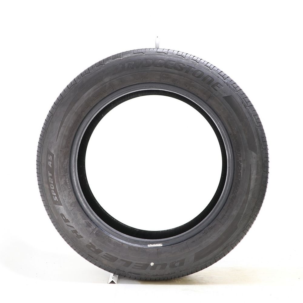 Set of (4) Used 225/60R18 Bridgestone Dueler H/P Sport AS RFT 104H - 6-7/32 - Image 6