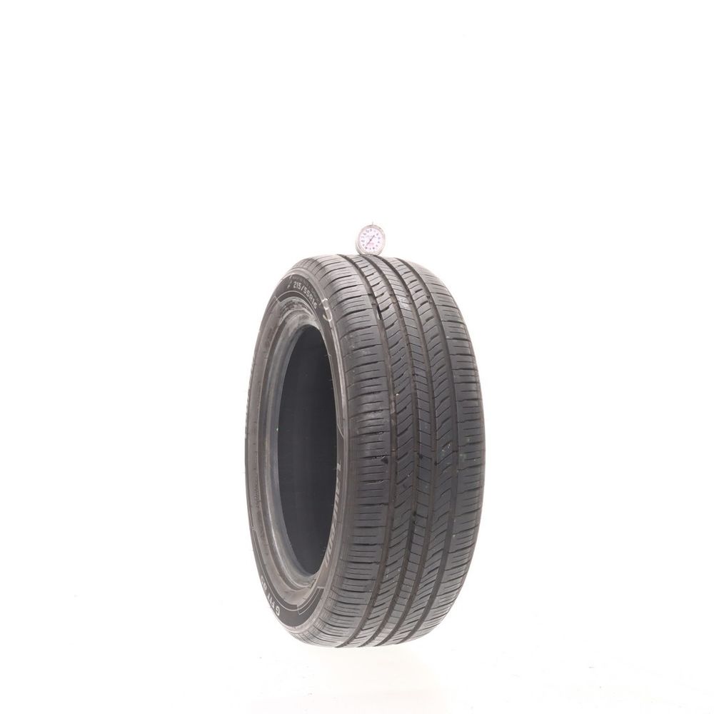Set of (4) Used 215/55R16 Laufenn G Fit AS 93V - 7.5-8.5/32 - Image 4