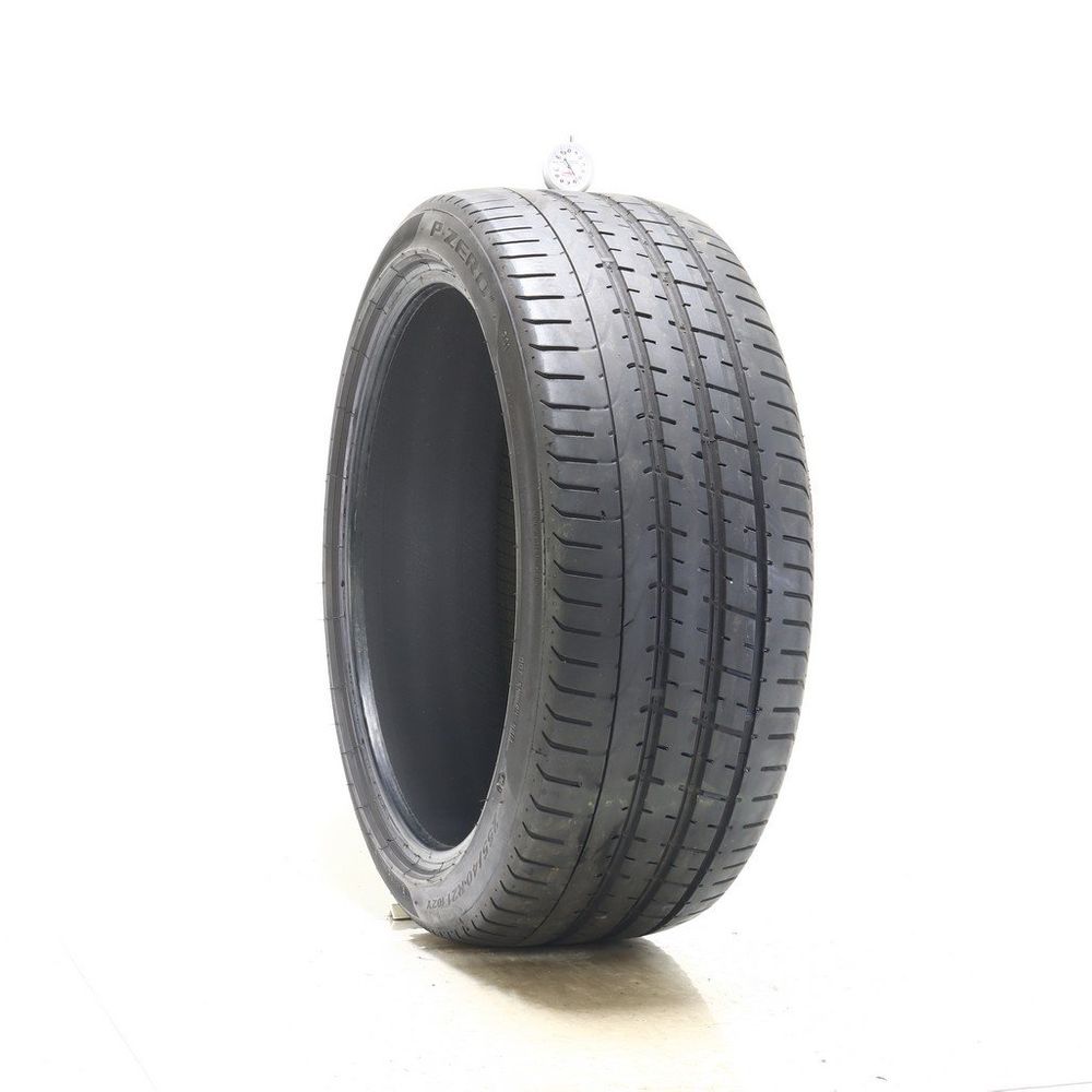 Used 255/40R21 Pirelli P Zero R01 102Y - 5.5/32 - Image 1