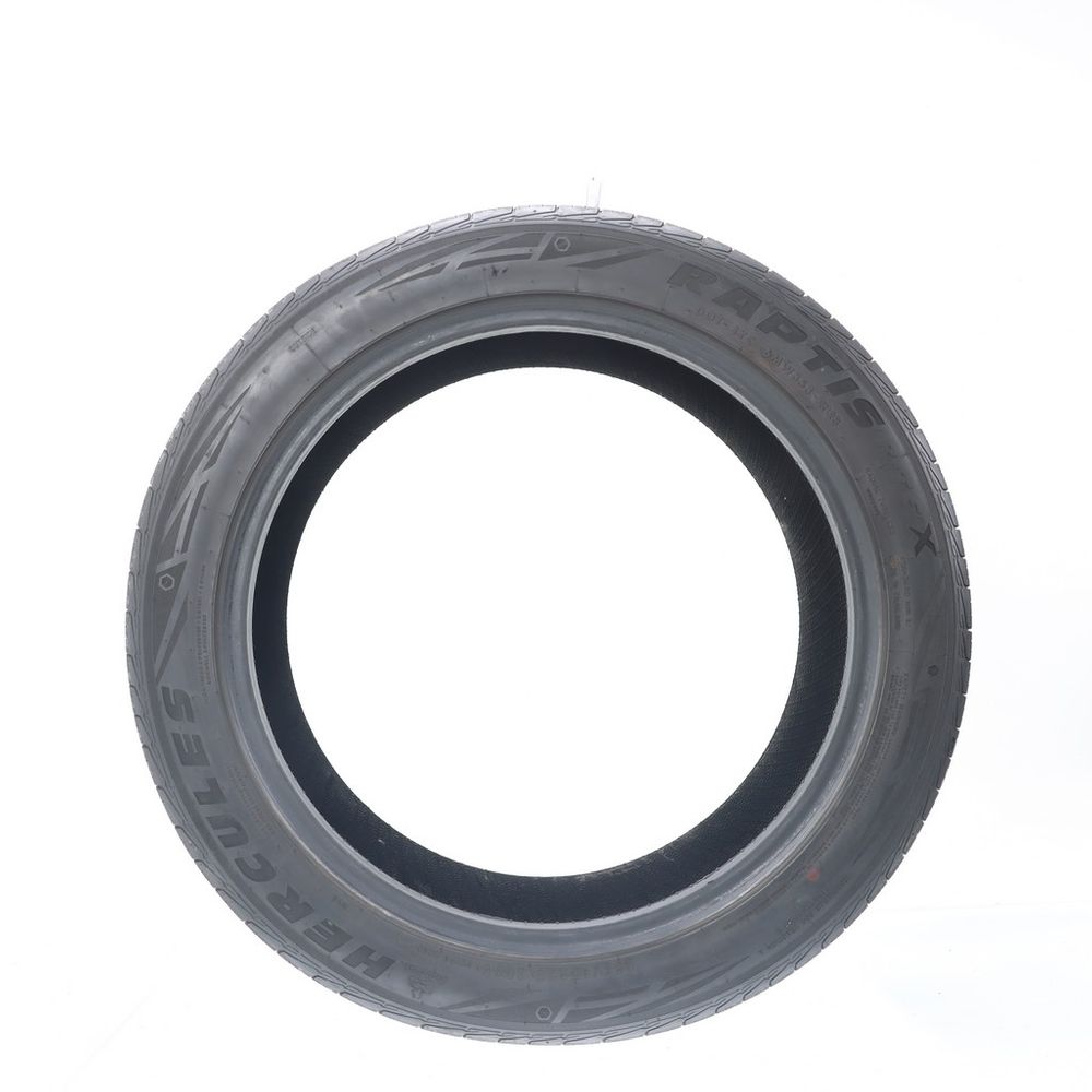 Set of (2) Used 265/45R20 Hercules Raptis R-T6X 108V - 8.5/32 - Image 3