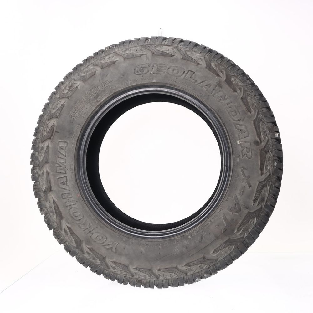 Used LT 265/70R17 Yokohama Geolandar X-AT 121/118Q E - 7/32 - Image 3